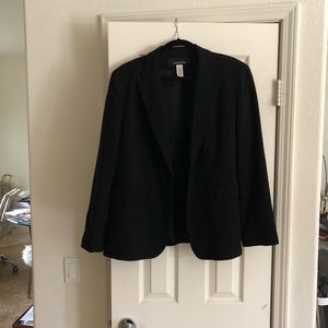 Jones NY black blazer (like new)